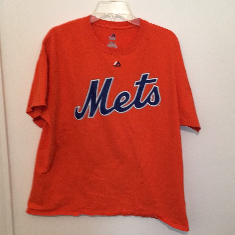 Tim Tebow Mets Orange T-shirt size extra large
